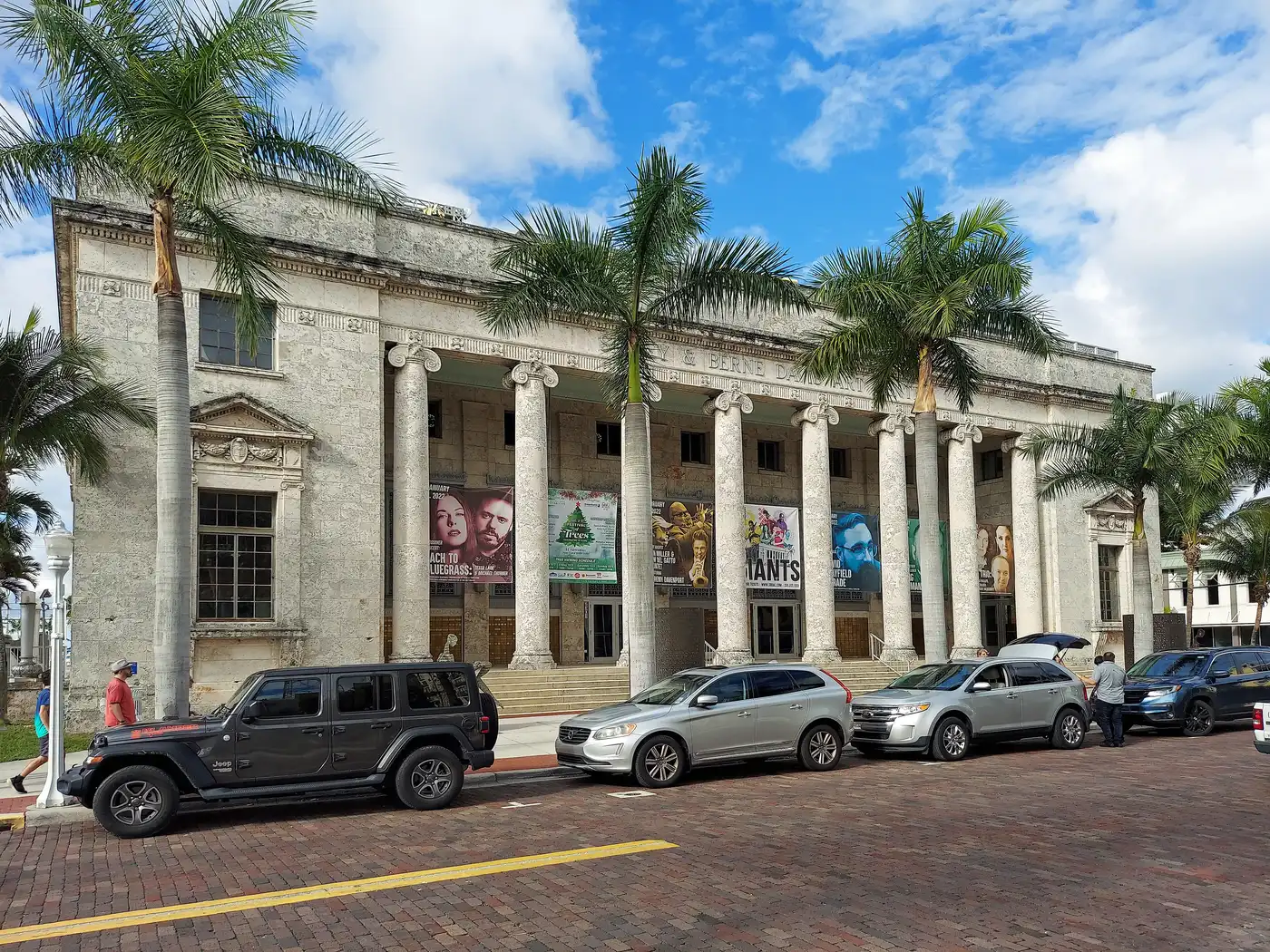 The Sidney and Berne Davis Art Center, the former 1933 federal courthouse on First Street in the River District of Fort Myers.