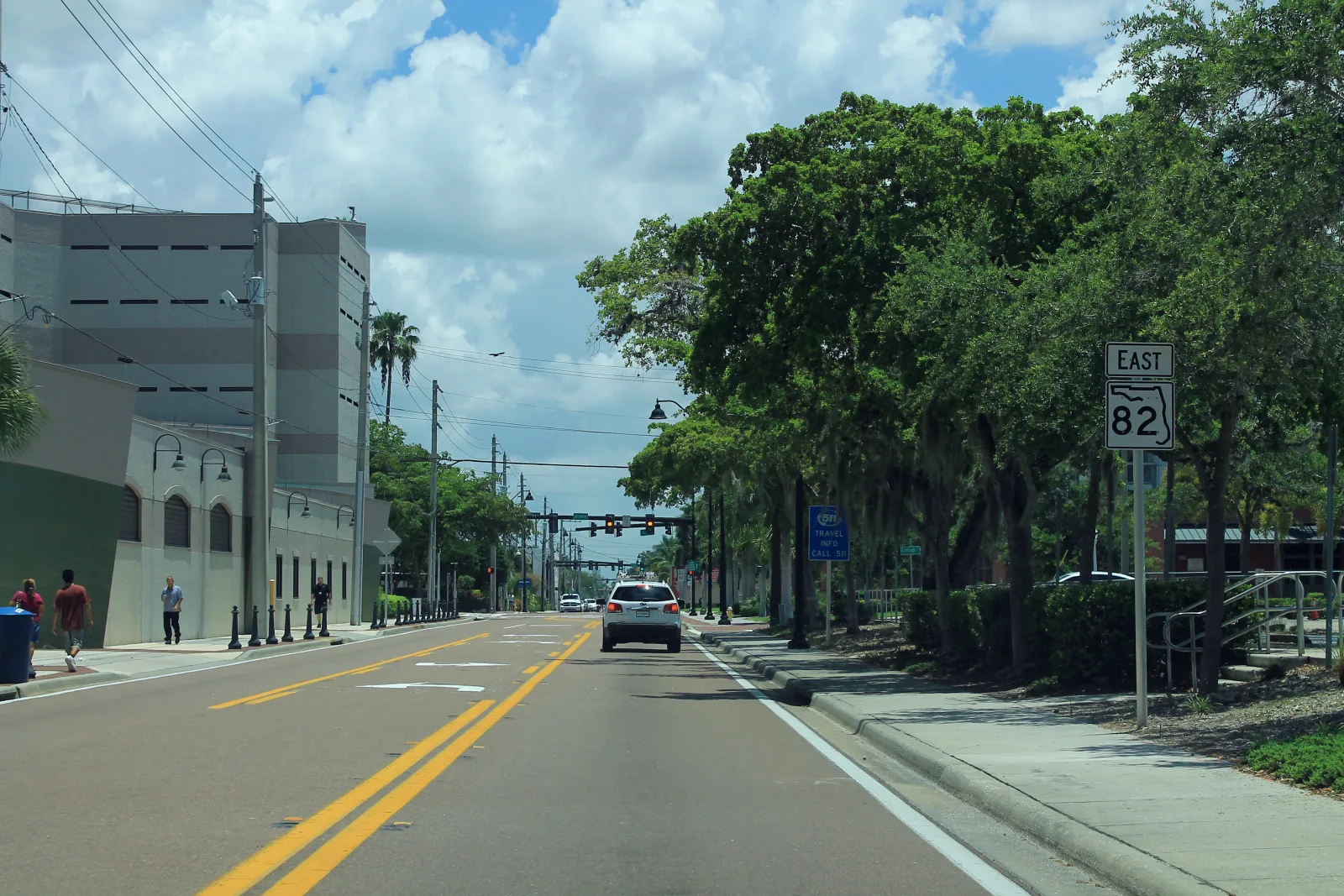 Dr. Martin Luther King Jr. Boulevard (State Road 82) between Cottage Street and Monroe Street, Fort Myers