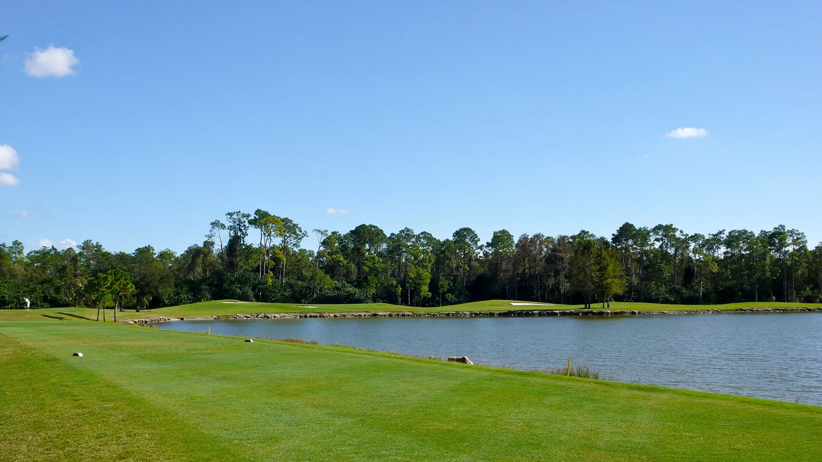 The 10th hole at the city's Eastwood Golf Course on Ortiz Avenue, inside the Winkler Avenue area of Fort Myers